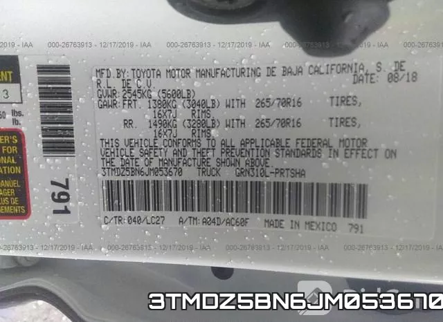 3TMDZ5BN6JM053670 фото 10