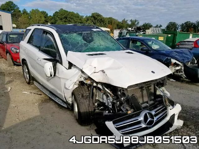 4JGDA5JB8JB051503 фото 3