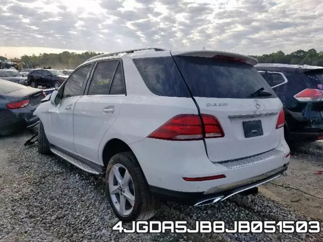 4JGDA5JB8JB051503 фото 4