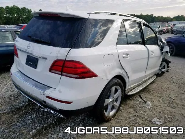 4JGDA5JB8JB051503 фото 5