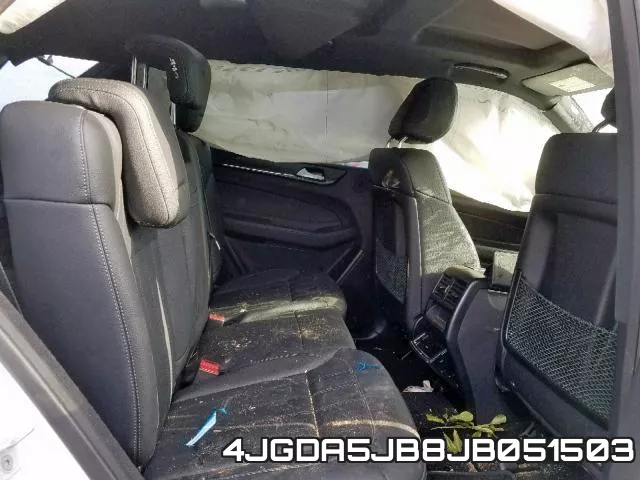 4JGDA5JB8JB051503 фото 7
