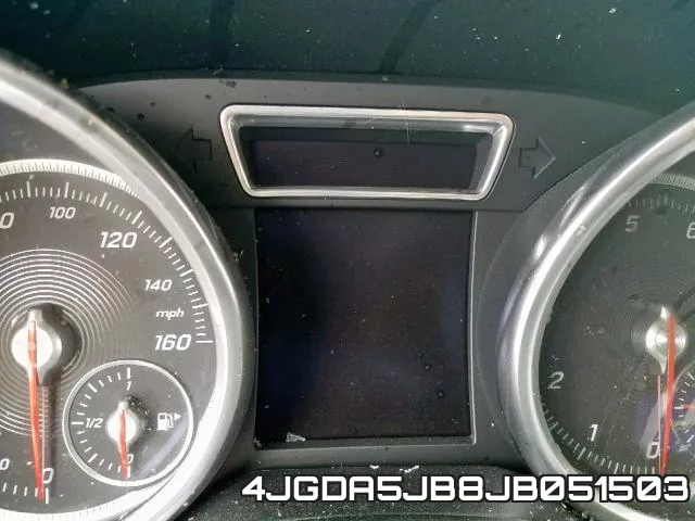 4JGDA5JB8JB051503 фото 9