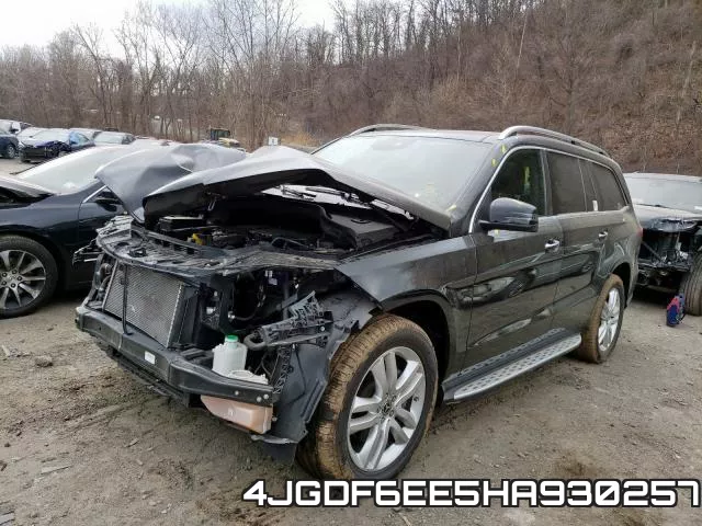 4JGDF6EE5HA930257 фото 3