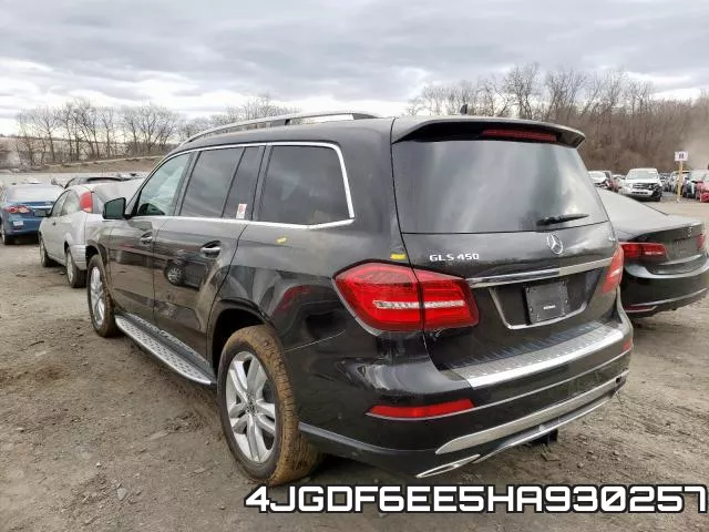 4JGDF6EE5HA930257 фото 4