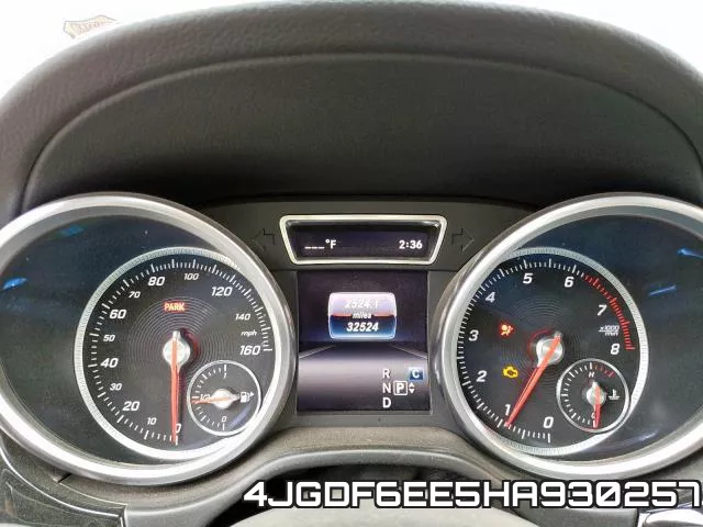 4JGDF6EE5HA930257 фото 9