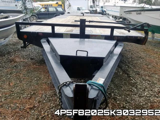 4P5F82025K3032952 фото 3