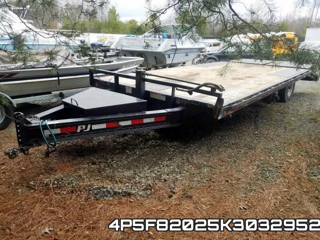 4P5F82025K3032952 фото 4
