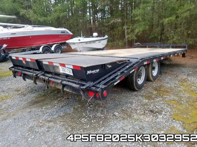 4P5F82025K3032952 фото 7