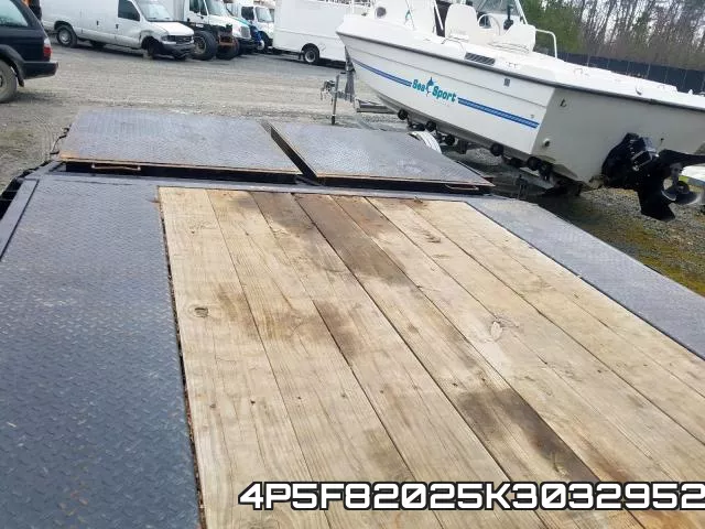 4P5F82025K3032952 фото 9