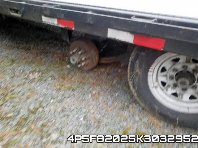 4P5F82025K3032952 фото 10