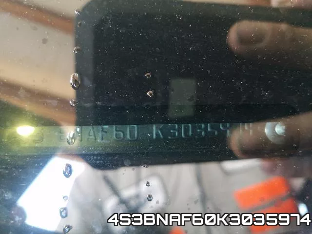 4S3BNAF60K3035974 фото 2