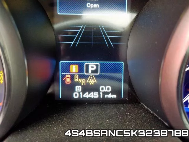 4S4BSANC5K3238788 фото 9