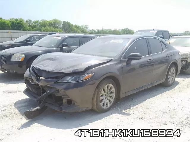 4T1B11HK1KU168934 фото 3