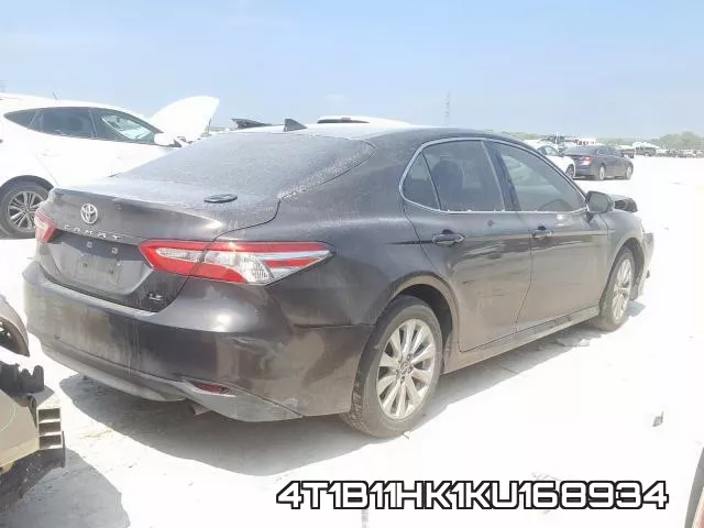 4T1B11HK1KU168934 фото 5
