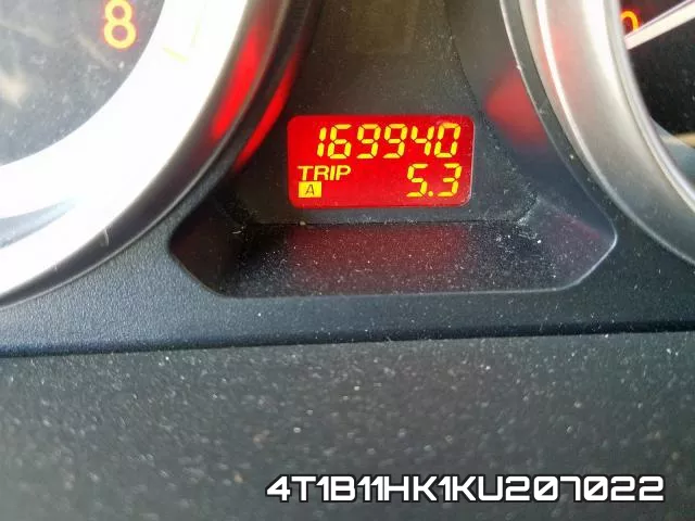 4T1B11HK1KU207022 фото 9