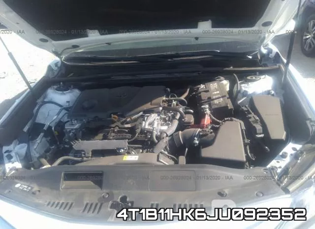 4T1B11HK6JU092352 фото 2