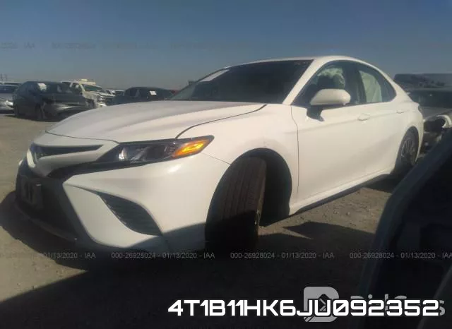 4T1B11HK6JU092352 фото 3