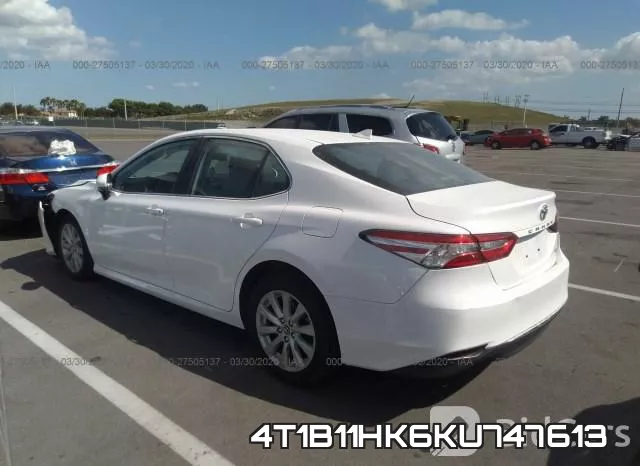 4T1B11HK6KU747613 фото 4