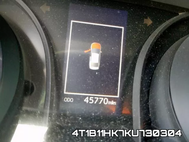 4T1B11HK7KU730304 фото 9