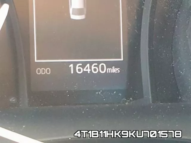 4T1B11HK9KU701578 фото 9