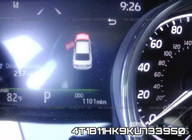 4T1B11HK9KU733950 фото 8
