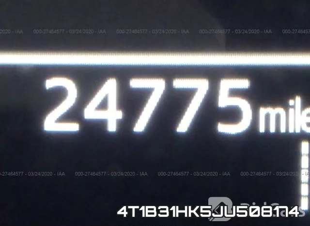 4T1B31HK5JU508174 фото 8
