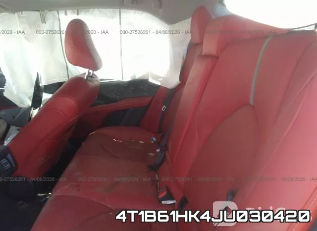 4T1B61HK4JU030420 фото 9