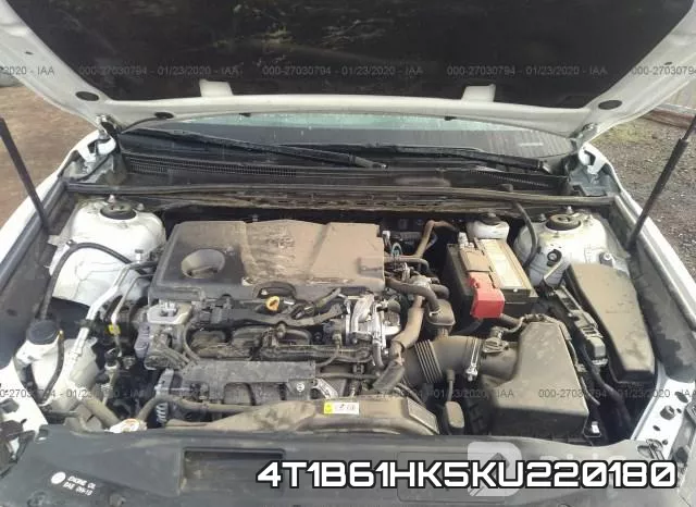 4T1B61HK5KU220180 фото 2