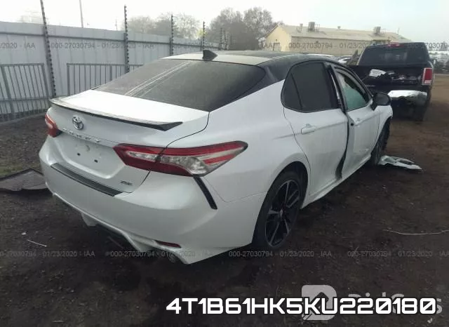 4T1B61HK5KU220180 фото 5