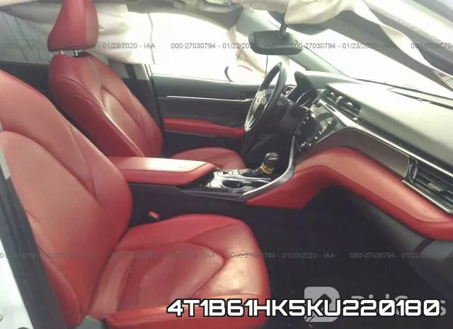 4T1B61HK5KU220180 фото 6