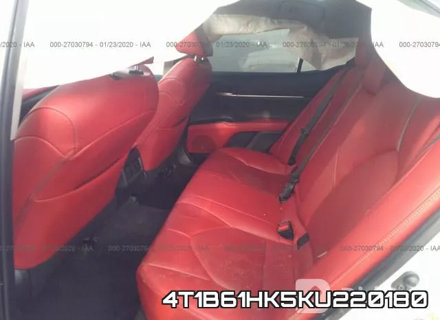 4T1B61HK5KU220180 фото 9