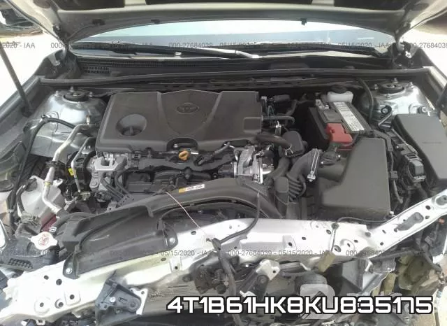 4T1B61HK8KU835175 фото 2