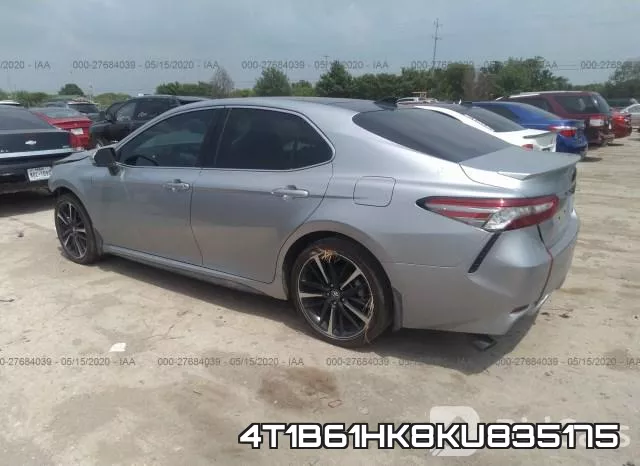 4T1B61HK8KU835175 фото 4