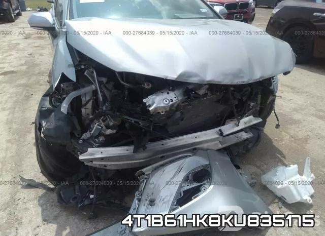4T1B61HK8KU835175 фото 7