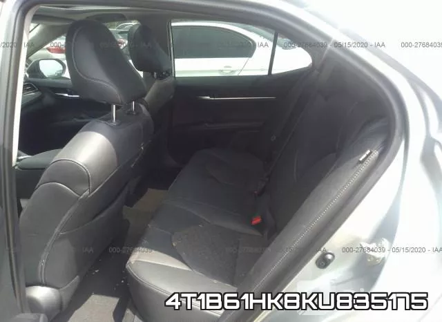 4T1B61HK8KU835175 фото 9