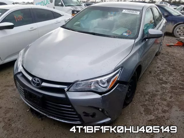 4T1BF1FK0HU405149 фото 3