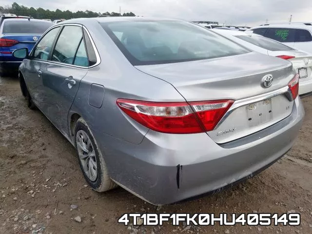 4T1BF1FK0HU405149 фото 4