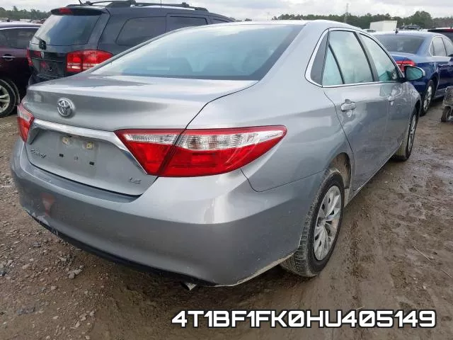 4T1BF1FK0HU405149 фото 5