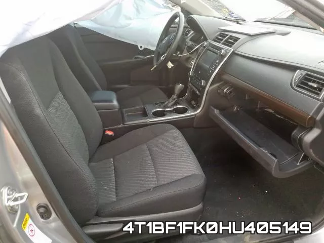 4T1BF1FK0HU405149 фото 6
