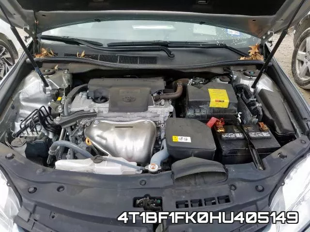 4T1BF1FK0HU405149 фото 8