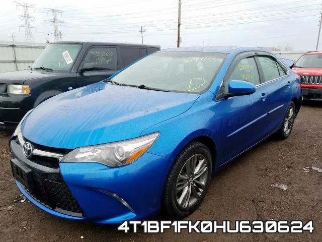 4T1BF1FK0HU630624 фото 3