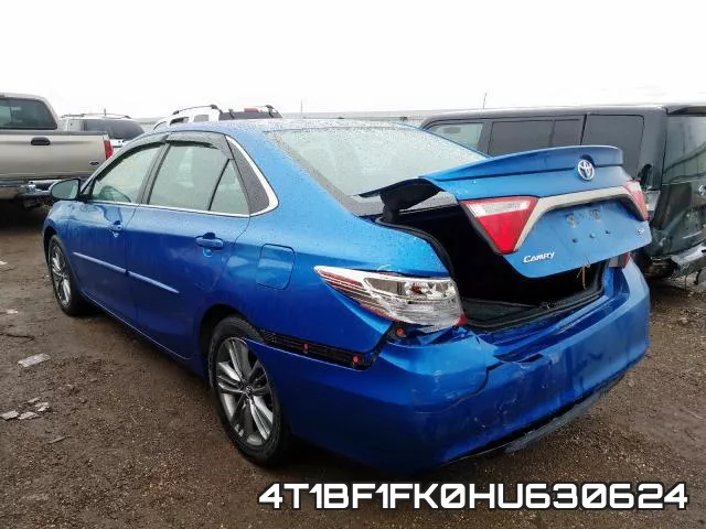 4T1BF1FK0HU630624 фото 4