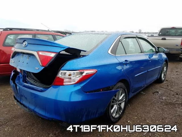 4T1BF1FK0HU630624 фото 5