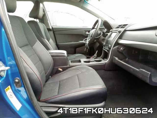4T1BF1FK0HU630624 фото 6