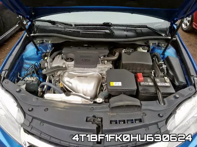 4T1BF1FK0HU630624 фото 8