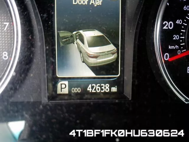 4T1BF1FK0HU630624 фото 9