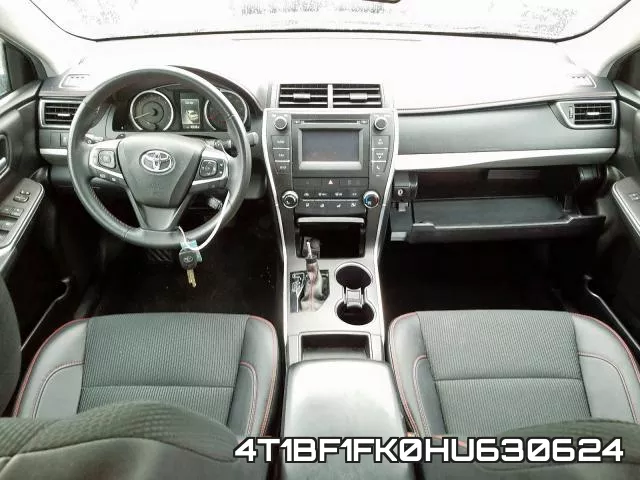 4T1BF1FK0HU630624 фото 10