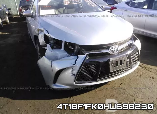 4T1BF1FK0HU698230 фото 7