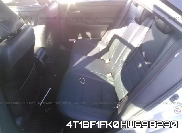 4T1BF1FK0HU698230 фото 9