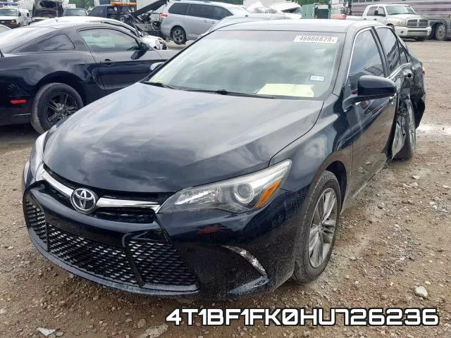 4T1BF1FK0HU726236 фото 3